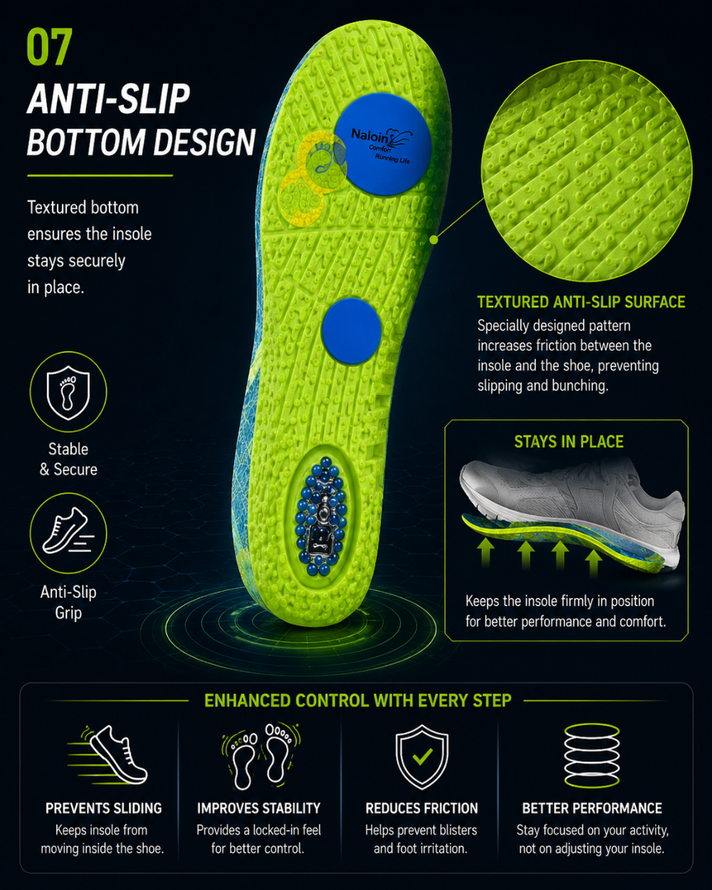 CloudStep™ — Air Cushion Comfort Insoles for Running & All-Day Standing