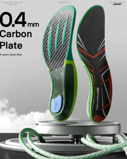 DRAKO RAPTOR — Carbon Plate Insoles for Running & Hiking