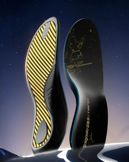 DRAKO TITAN — Pro Carbon Plate Insoles for All Sports