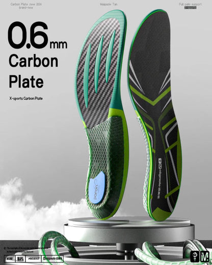 DRAKO RAPTOR — Carbon Plate Insoles for Running & Hiking