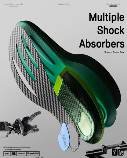 DRAKO RAPTOR — Carbon Plate Insoles for Running & Hiking
